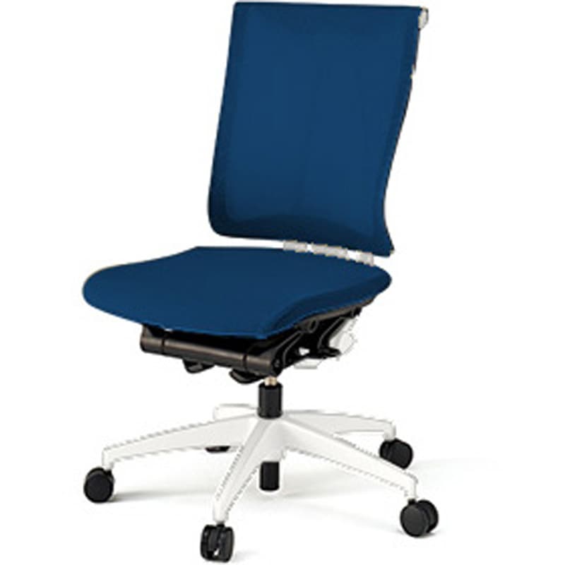 KF-570JB1-WWB2 セレーオチェア スタンダードタイプ 肘なし メッシュJB<配送時組立サービス付> イトーキ ホワイト 高さ980mm幅500mm奥行635mm  KF-570JB1-WWB2 60,390円