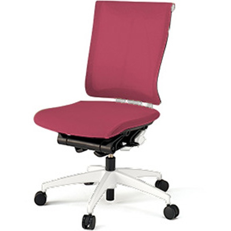 KF-570JB1-WWM4 セレーオチェア スタンダードタイプ 肘なし メッシュJB<配送時組立サービス付> イトーキ ホワイト 高さ980mm幅500mm奥行635mm  KF-570JB1-WWM4