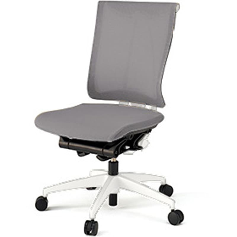 KF-570JB1-WWW6 セレーオチェア スタンダードタイプ 肘なし メッシュJB<配送時組立サービス付> イトーキ ホワイト 高さ980mm幅500mm奥行635mm  KF-570JB1-WWW6