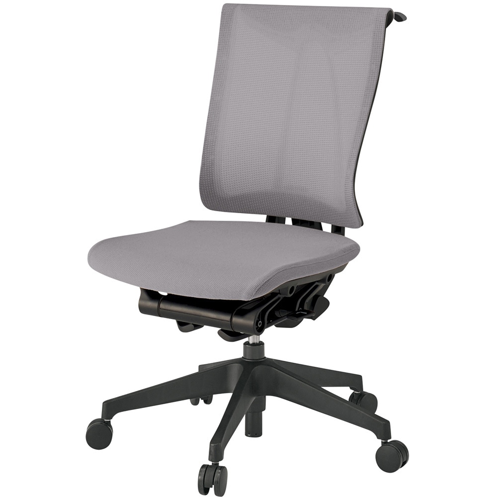 KF-570JBH1TTW6 セレーオチェア スタンダードタイプ 肘なし ハンガー メッシュJB<配送時組立サービス付> イトーキ ホワイト 高さ990mm幅500mm奥行680mm  KF-570JBH1TTW6 65,890円