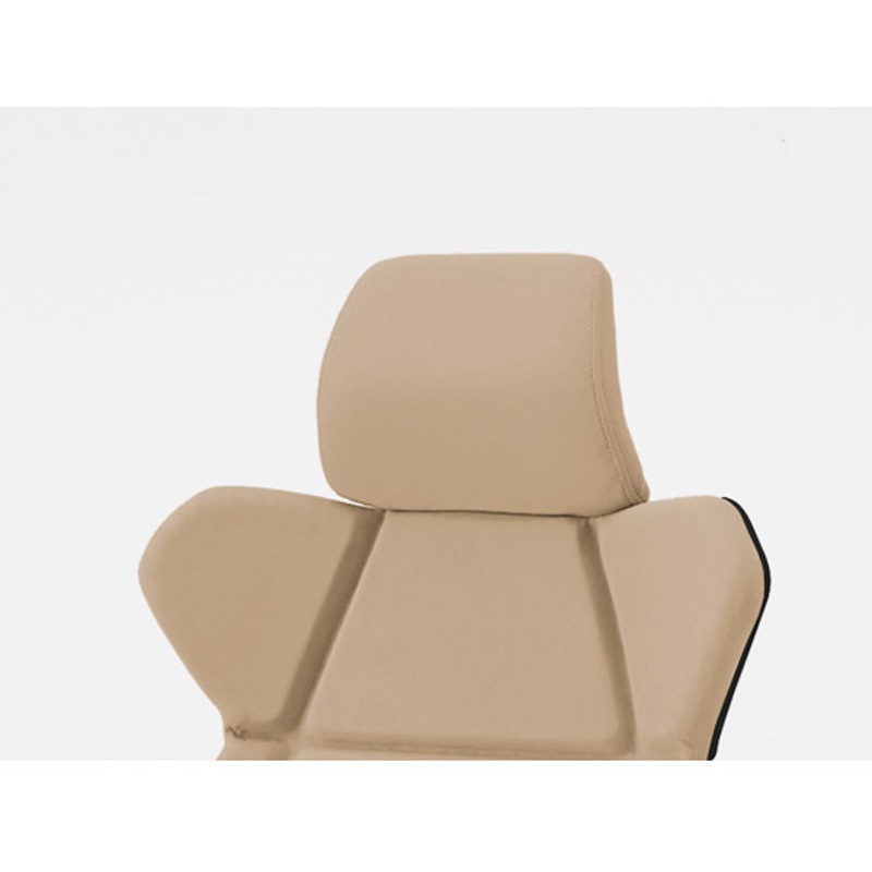 KFP-820GC-T1Y3 フリップフラップチェア オプション ヘッドサポートユニット ベースT1/ブラック用<配送時組立サービス付> 1個 イトーキ 【通販モノタロウ】