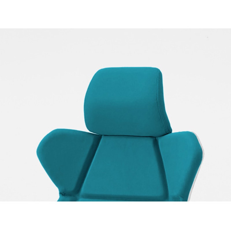 KFP-820GC-W9A3 フリップフラップチェア オプション ヘッドサポートユニット ベースW9/ホワイト用<配送時組立サービス付> 1個 イトーキ 【通販モノタロウ】