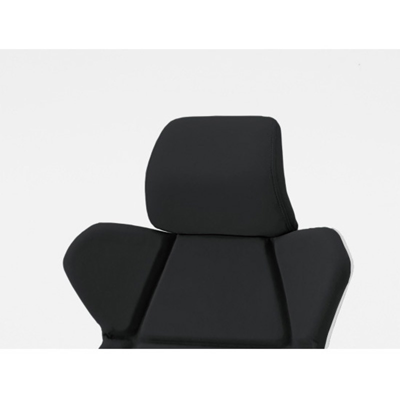 KFP-820GC-W9T1 フリップフラップチェア オプション ヘッドサポートユニット ベースW9/ホワイト用<配送時組立サービス付> 1個 イトーキ 【通販モノタロウ】