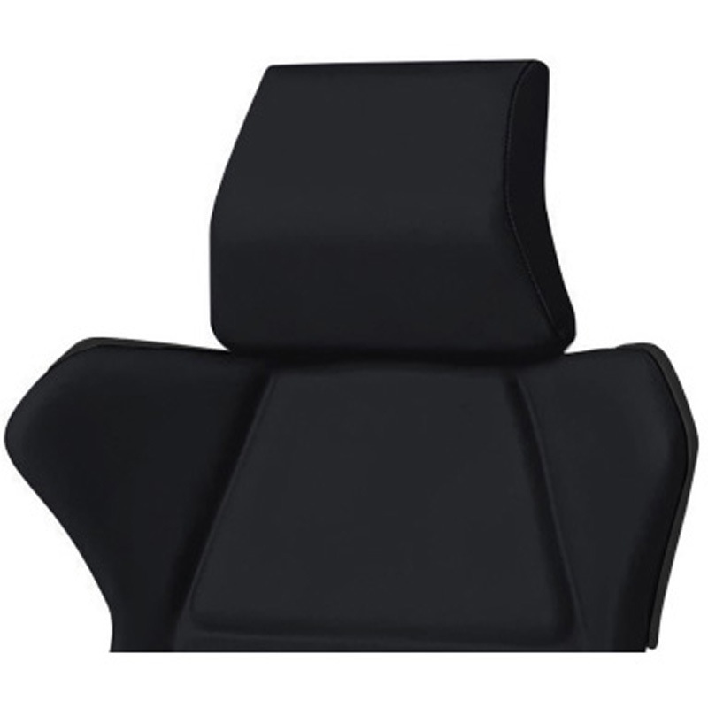 KFP-820DE-T1T1 フリップフラップチェア オプション ヘッドサポートユニット DE張地 ベースT1/ブラック用<配送時組立サービス付> 1個 イトーキ 【通販モノタロウ】