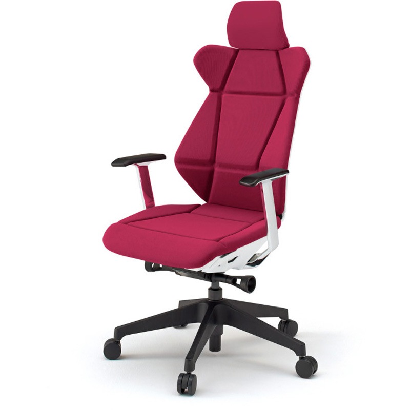 KF-855GC-TWM4 フリップフラップチェア エクストラハイバック 固定肘 ランバーサポート付 樹脂脚<配送時組立サービス付> 1台 イトーキ 【通販モノタロウ】 98,890円