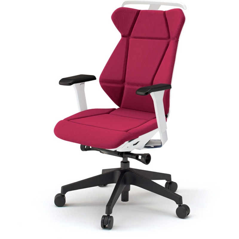 KF-867GCH-TWM4 フリップフラップチェア 可動肘 ハンガー ランバーサポート付 樹脂脚<配送時組立サービス付> 1台 イトーキ 【通販モノタロウ】