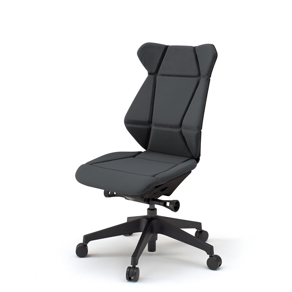 KF-860GC-TTW2 フリップフラップチェア 肘なし ランバーサポート付 樹脂脚<配送時組立サービス付> 1台 イトーキ 【通販モノタロウ】 76,890円