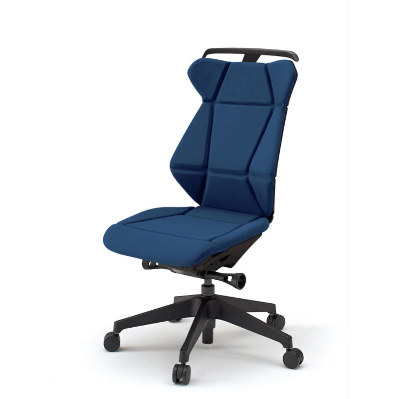 KF-860GCH-TTB2 フリップフラップチェア 肘なし ハンガー ランバーサポート付 樹脂脚<配送時組立サービス付> 1台 イトーキ 【通販モノタロウ】