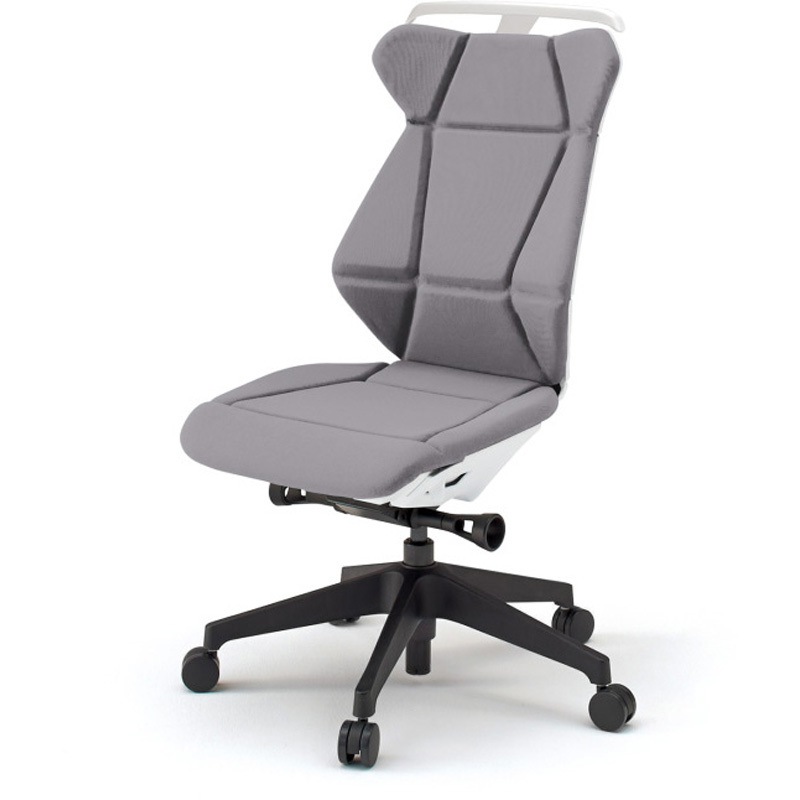 KF-860GCH-TWW6 フリップフラップチェア 肘なし ハンガー ランバーサポート付 樹脂脚<配送時組立サービス付> 1台 イトーキ 【通販モノタロウ】