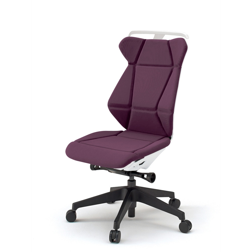 KF-860GCH-TWX7 フリップフラップチェア 肘なし ハンガー ランバーサポート付 樹脂脚<配送時組立サービス付> 1台 イトーキ 【通販モノタロウ】