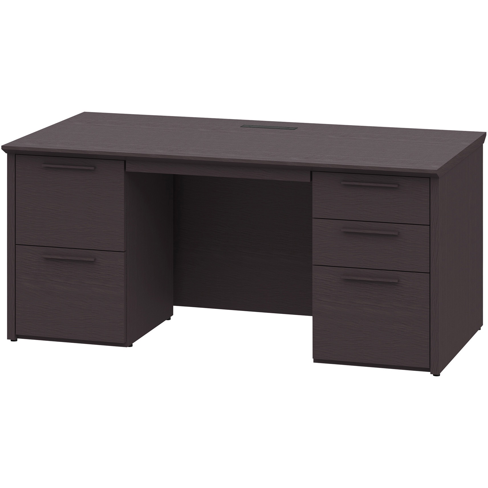 PL0-168CBA-88 プロモ 両袖デスク W1600<配送時組立サービス付> イトーキ 奥行850mm カギ(オールロック)付 高さ720mm  PL0-168CBA-88