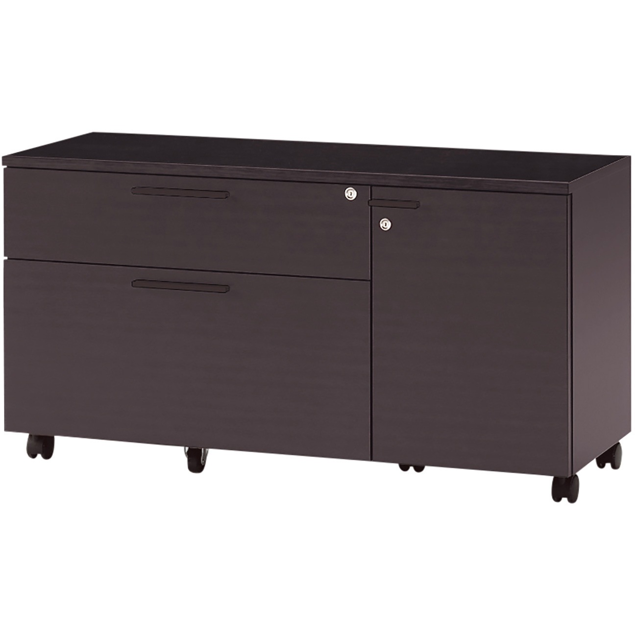 PL0-126WC-88 プロモ ムービングキヤビネット W1200<配送時組立サービス付> イトーキ 高さ630mm幅1202mm奥行427mm  PL0-126WC-88 149,900円