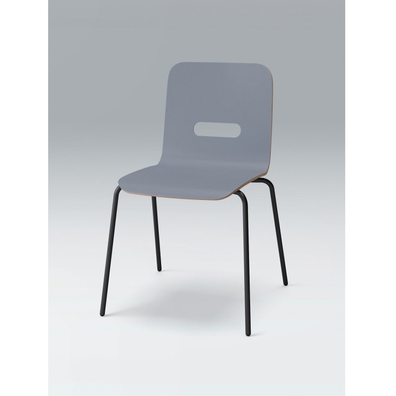 KJA-730-TD デコボコチェア flatタイプ(ヌード)<配送時組立サービス付> イトーキ ホワイト 高さ775mm幅495mm奥行510mm  KJA-730-TD 20,986円