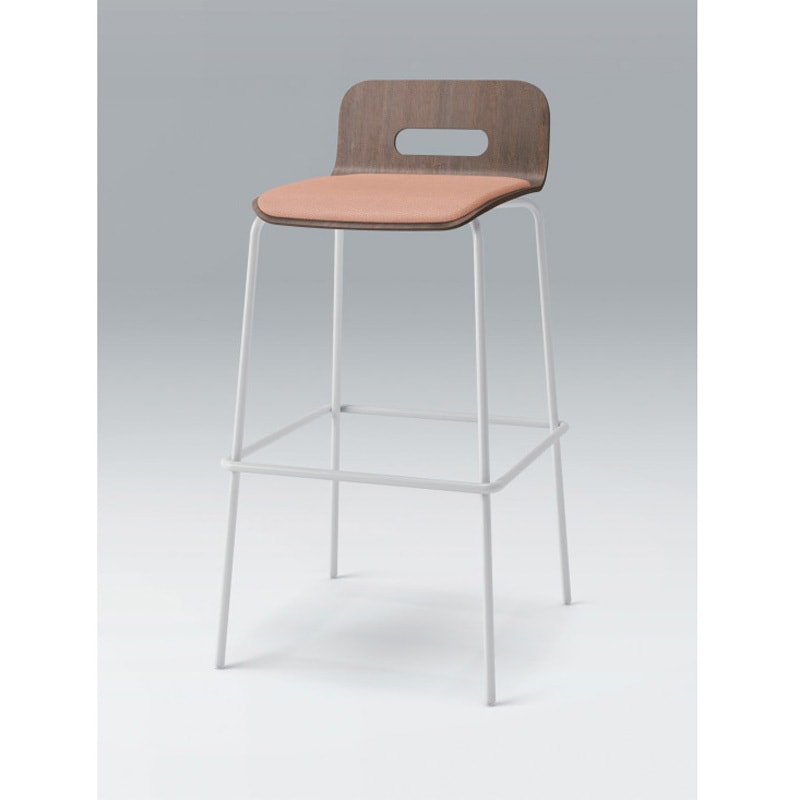 KJA-743C-GNM6 デコボコチェア ハイチェア flatタイプ(クッション付) 張地C<配送時組立サービス付> イトーキ 高さ940mm幅475mm奥行500mm  KJA-743C-GNM6 28,587円