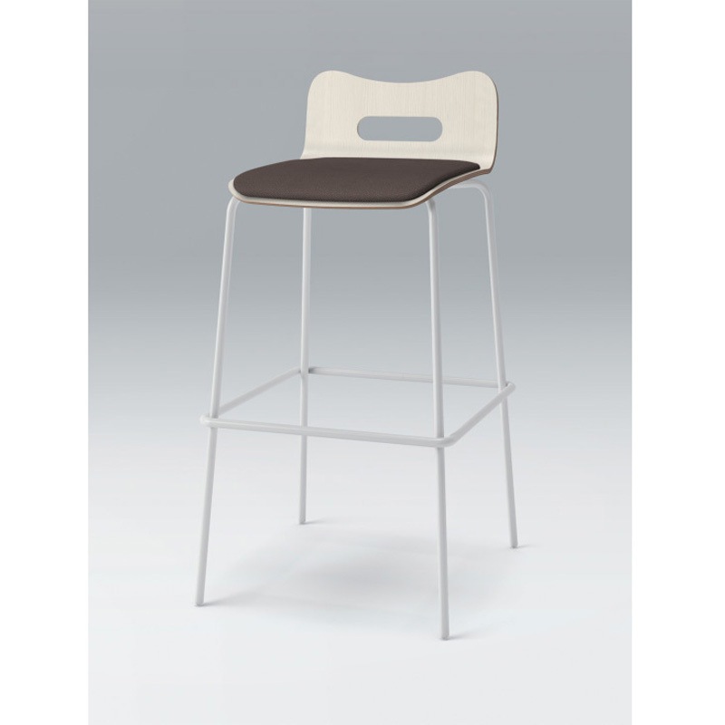 KJA-763C-GHH4 デコボコチェア ハイチェア bocoタイプ(クッション付) 張地C<配送時組立サービス付> イトーキ 高さ940mm幅475mm奥行500mm  KJA-763C-GHH4 28,587円