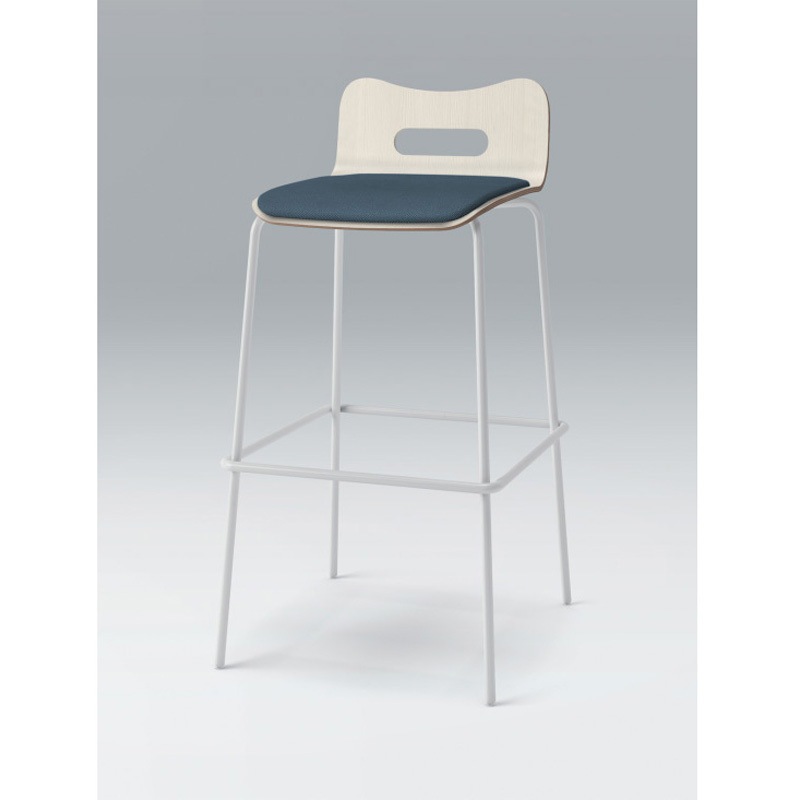 KJA-763C-GHN2 デコボコチェア ハイチェア bocoタイプ(クッション付) 張地C<配送時組立サービス付> イトーキ 高さ940mm幅475mm奥行500mm  KJA-763C-GHN2 28,587円