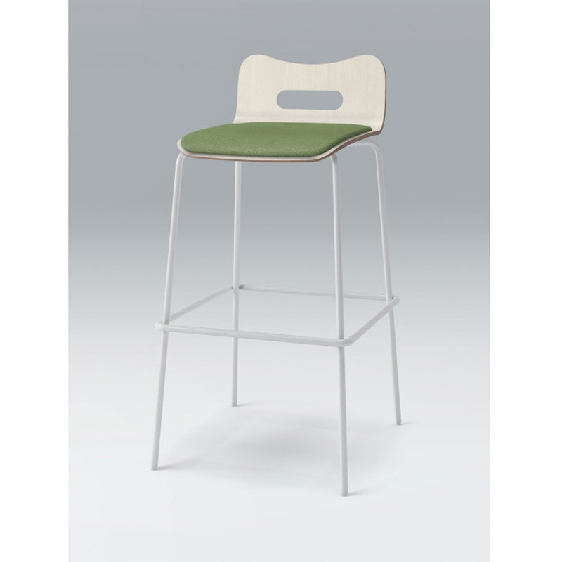 KJA-763C-GHQ3 デコボコチェア ハイチェア bocoタイプ(クッション付) 張地C<配送時組立サービス付> イトーキ 高さ940mm幅475mm奥行500mm  KJA-763C-GHQ3 28,587円