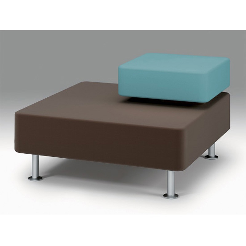 LPR-03DK-K1S4 パリエス 角型タイプ 張地DK<配送時組立サービス付> イトーキ 高さ620mm幅1000mm奥行1000mm  LPR-03DK-K1S4