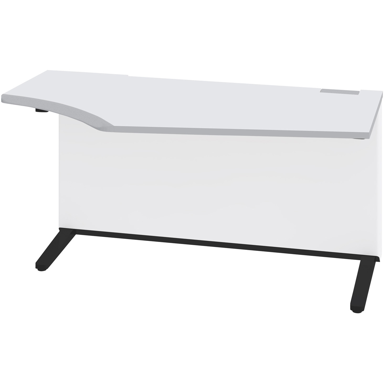 JED-167TL-WL レガーノ 凹型タイプ W1600 左凹<配送時組立サービス付> イトーキ 奥行750mm 高さ720mm