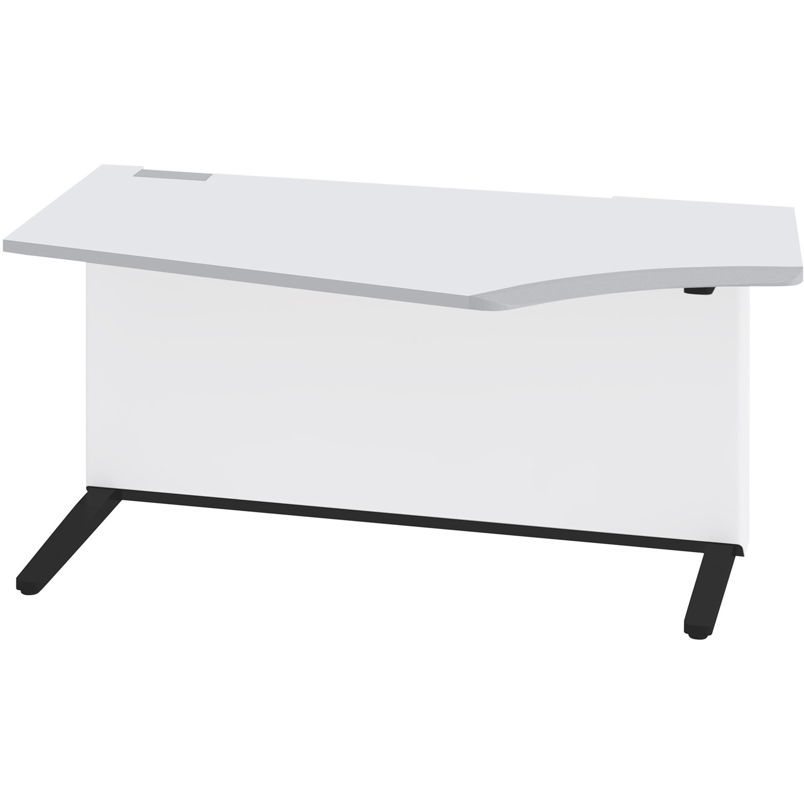 JED-167TR-WL レガーノ 凹型タイプ W1600 右凹<配送時組立サービス付> イトーキ 奥行750mm 高さ720mm