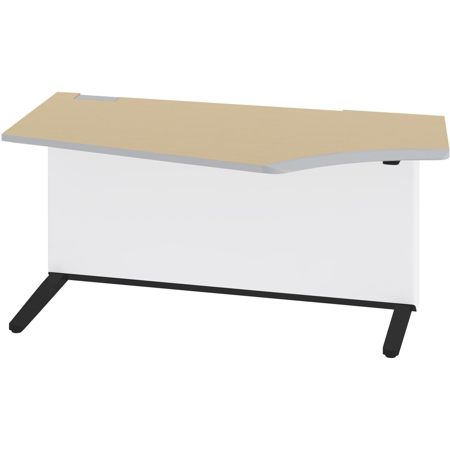 JED-167TR-WX レガーノ 凹型タイプ W1600 右凹<配送時組立サービス付> イトーキ 奥行750mm 高さ720mm 109,890円