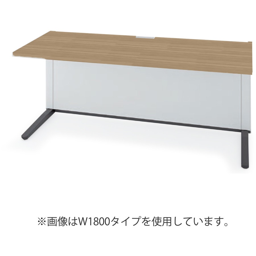 JED-167H-WM レガーノ 矩形タイプW1600<配送時組立サービス付> 1台 イトーキ 【通販モノタロウ】