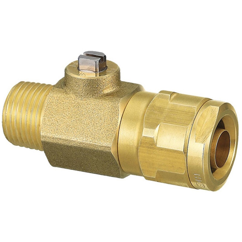 オンダ製作所 ダブルロックバルブ WB5型 テーパおねじ オレンジ R1/2×10A 小ロット 入数:10 WB5C-2020B-Sオンダ製作所 ダブルロックバルブ WB5型 テーパおねじ