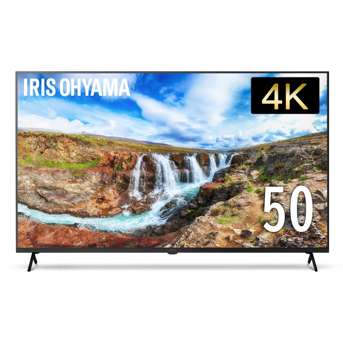 LT-50UGX-G1 4K スマート液晶テレビ アイリスオーヤマ 液晶パネルVA