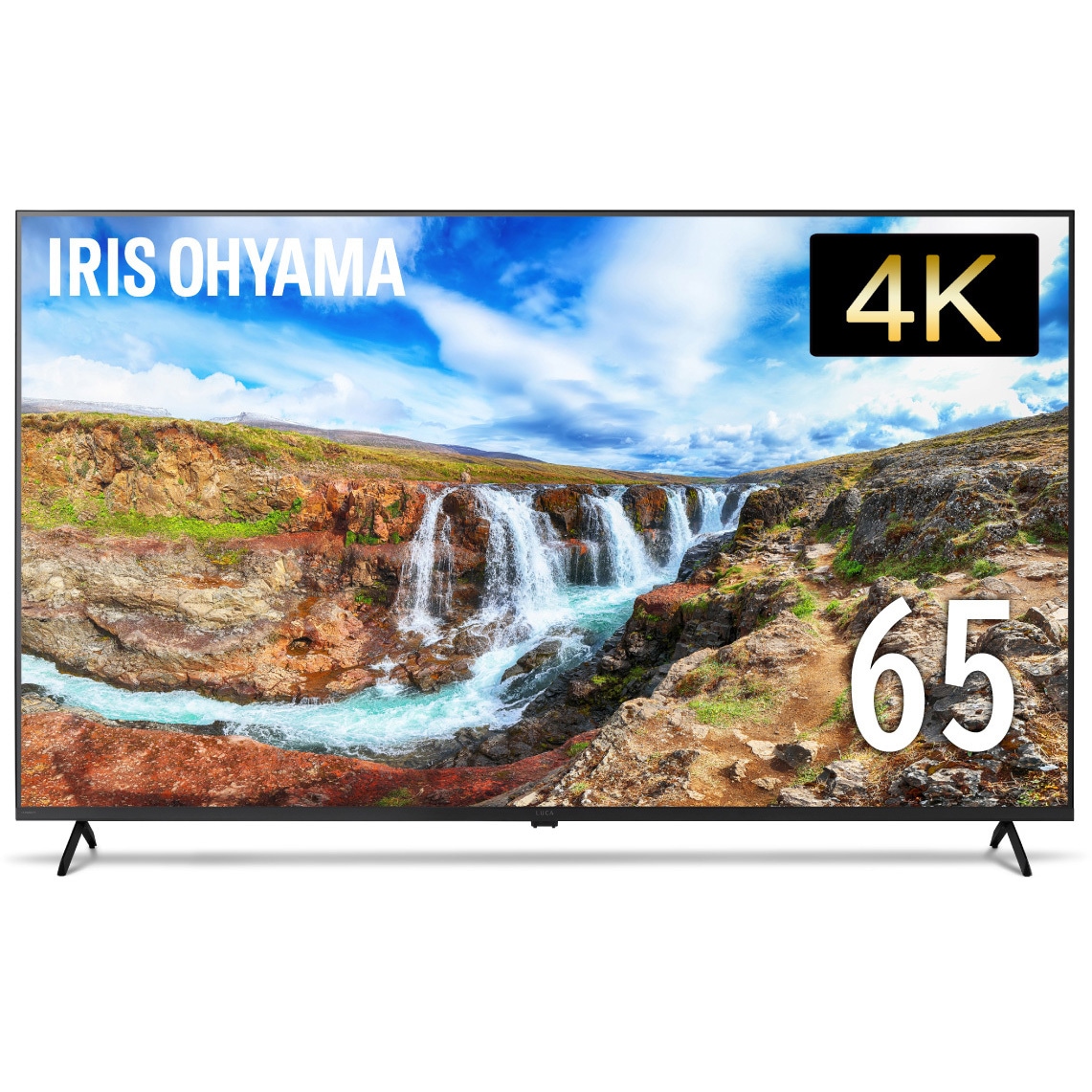 LT-65UGX-G1 4K スマート液晶テレビ アイリスオーヤマ パネル4K 画面