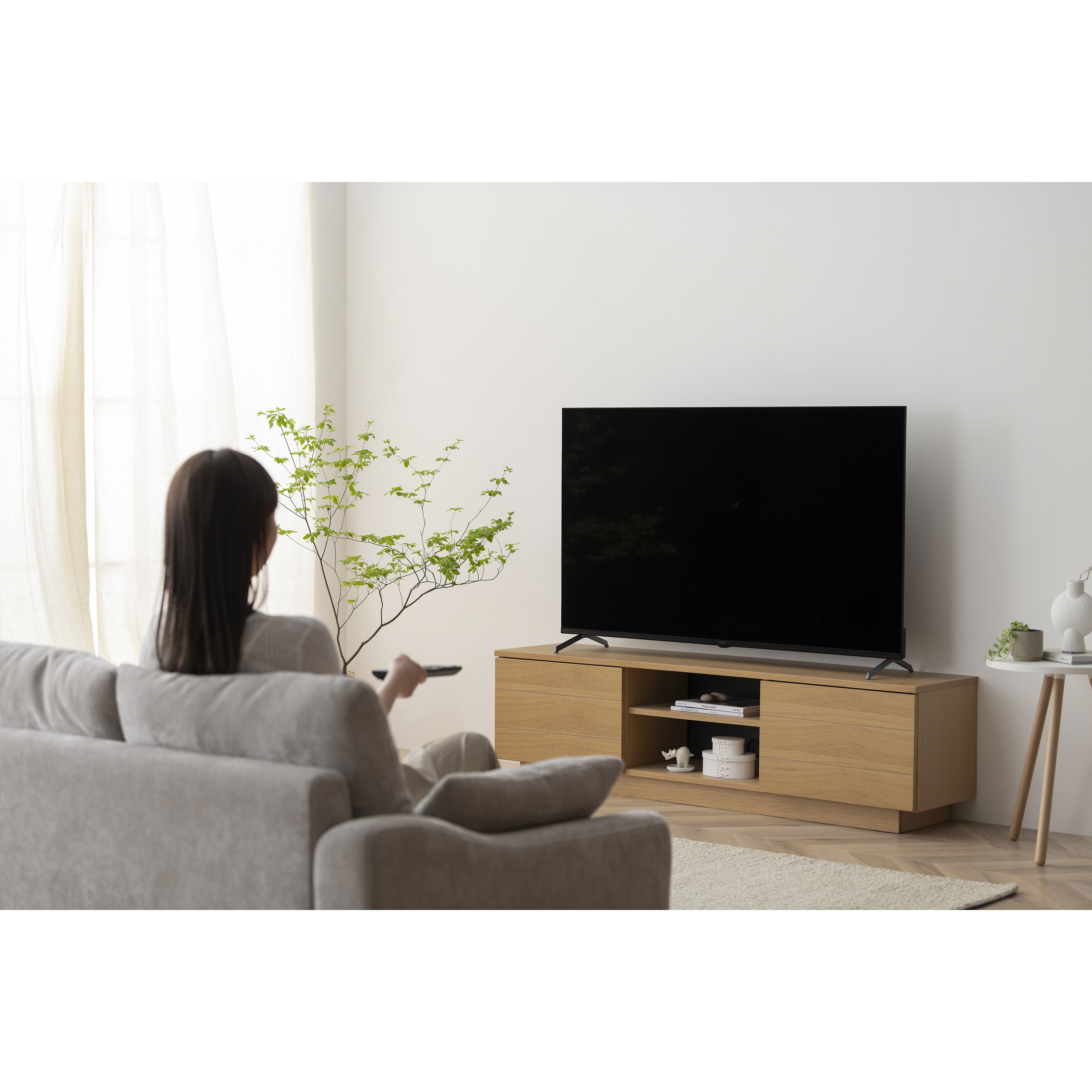 LT-55UGX-G1 4K スマート液晶テレビ アイリスオーヤマ 液晶パネルVA