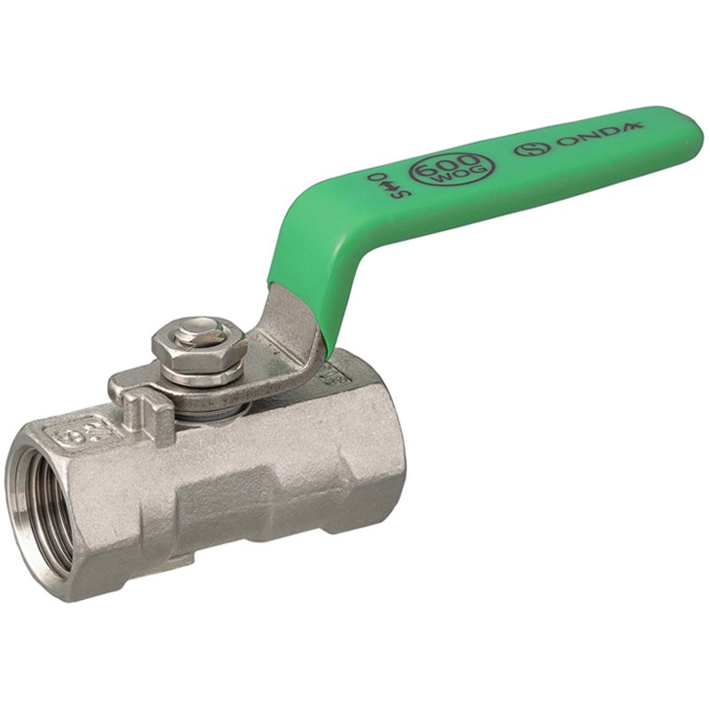 SBFS-32 SBFS型ステンレスボールバルブ レデューストボア オンダ製作所 呼び径(B)Rc1 1/4