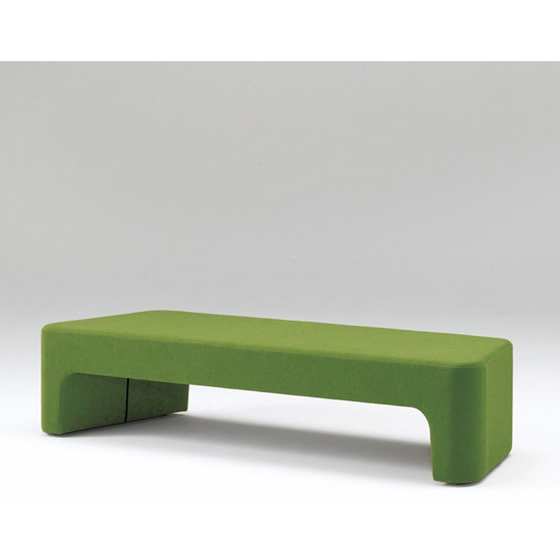 LAZ-213GZ-Q2 カコミ ベンチ<配送時組立サービス付> イトーキ アイビーグリーン色 高さ420mm幅1910mm奥行605mm  LAZ-213GZ-Q2 109,890円