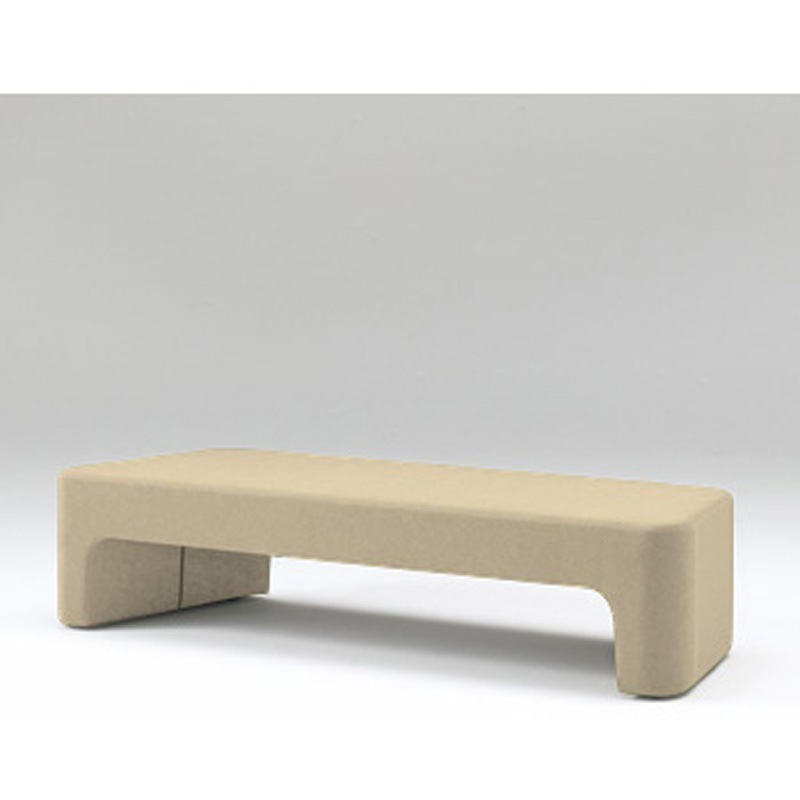 LAZ-213GZ-Y3 カコミ ベンチ<配送時組立サービス付> イトーキ サンドイエロー色 高さ420mm幅1910mm奥行605mm  LAZ-213GZ-Y3