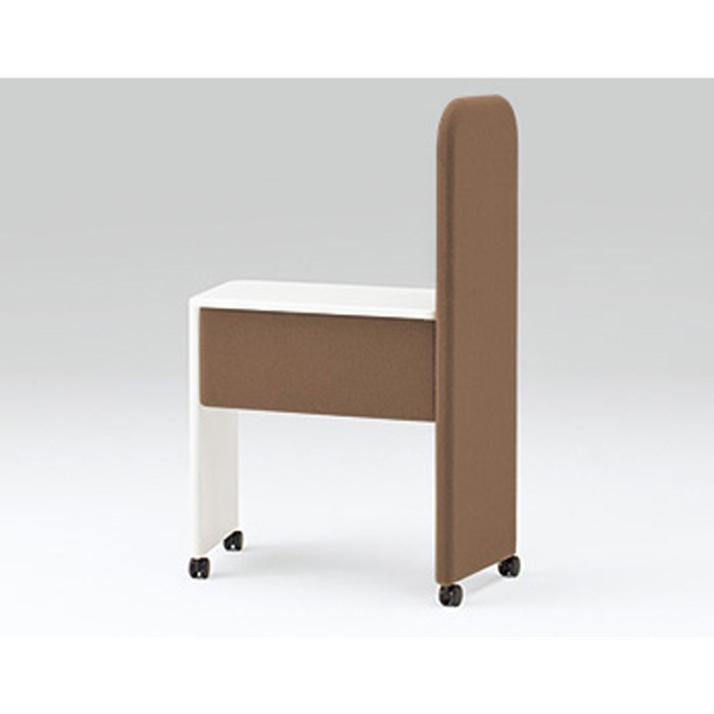 LAZT-0876GZWGK1 カコミ フォーカスブース ソファタイプ用テーブル<配送時組立サービス付> イトーキ アッシュドパインL ホワイト 高さ1225mm幅800mm奥行460mm  LAZT-0876GZWGK1