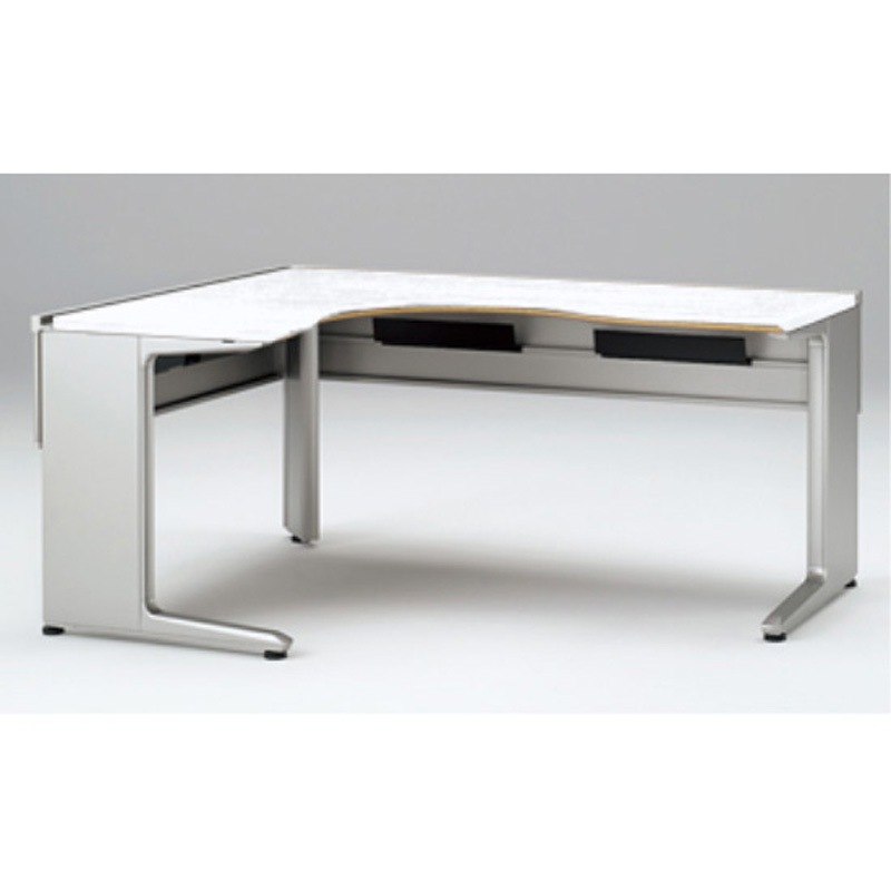 JFA-6266KLN-ZL インクルード 90度オペレーションデスク(6/6) スタンダードタイプ 左凸 単体型 W1600×1200<配送時組立サービス付> 1台 イトーキ 【通販モノタロウ】