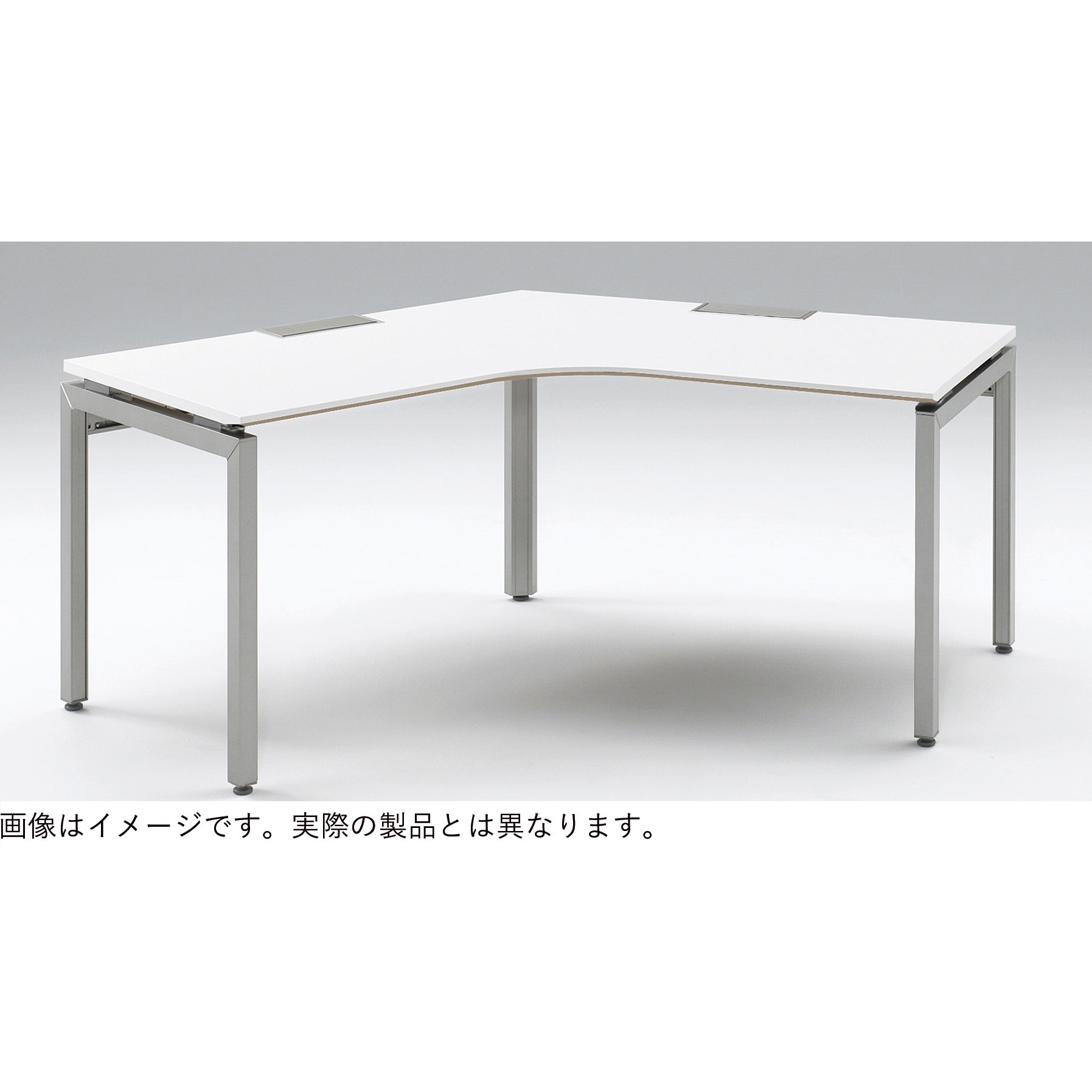 JMB-1407H-AWX インステート テーブル 矩形 平エッジ W1400<配送時組立サービス付> イトーキ メラミン化粧板 ホワイト 高さ720mm奥行700mm  JMB-1407H-AWX 59,988円