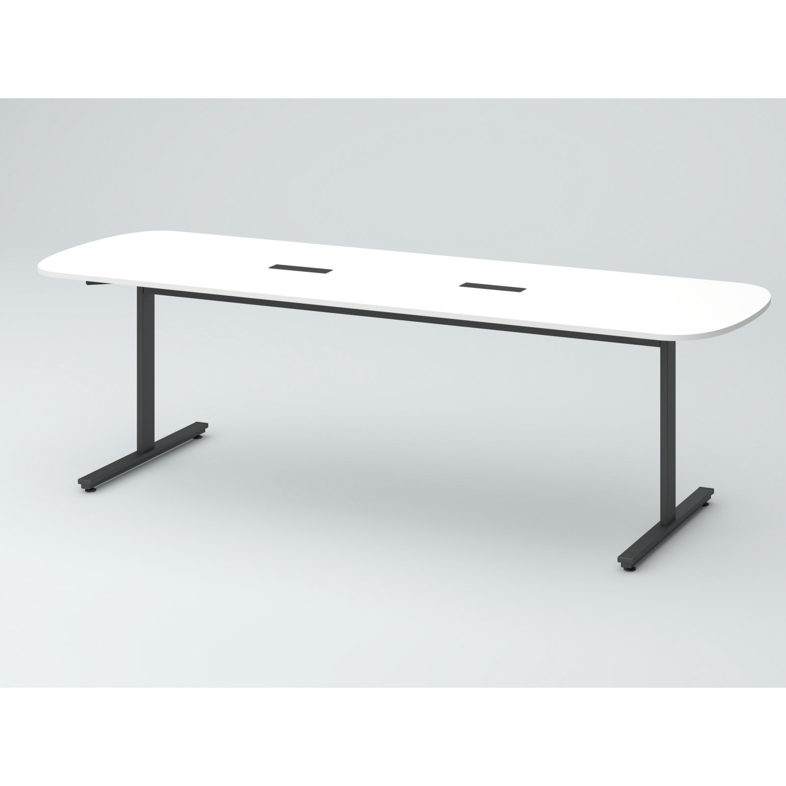 DCW-217RHTTA-TW オリゴテーブル ホワイトボード天板 片R(配線キャップ) 2100×750 T字脚<配送時組立サービス付> 1台 イトーキ 【通販モノタロウ】 71,390円