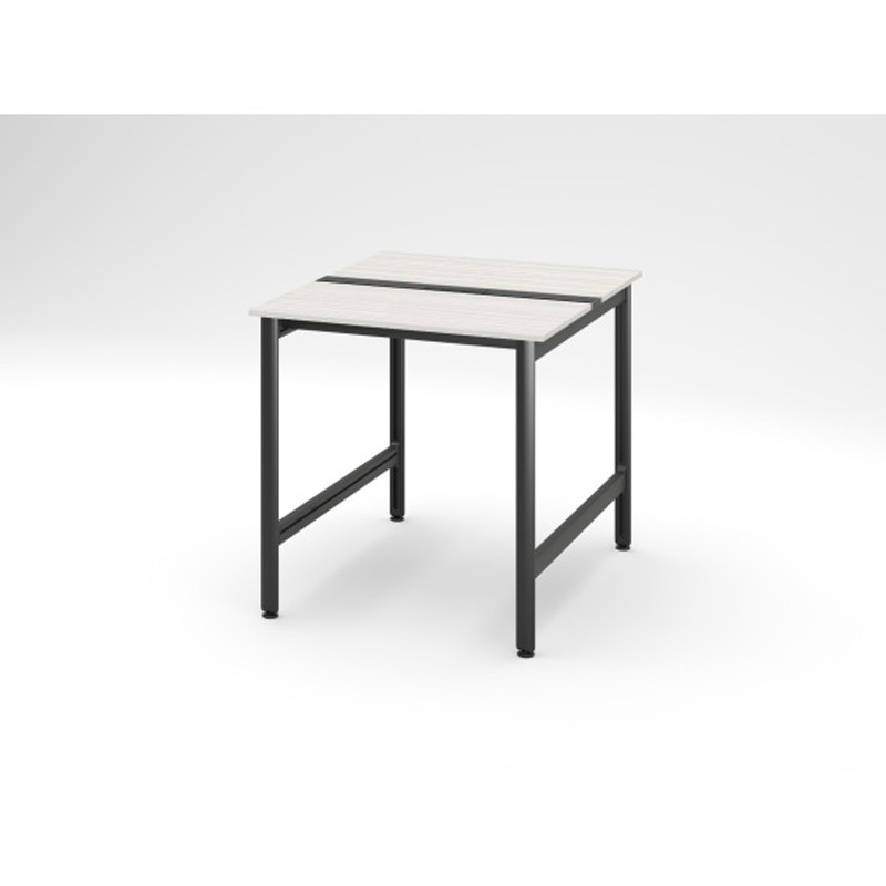 JL-1012GEBST161 ハイライン ベンチテーブル 天板カラーS 両面タイプ 単独型 W1000×D1200<配送時組立サービス付> 1台 イトーキ 【通販モノタロウ】