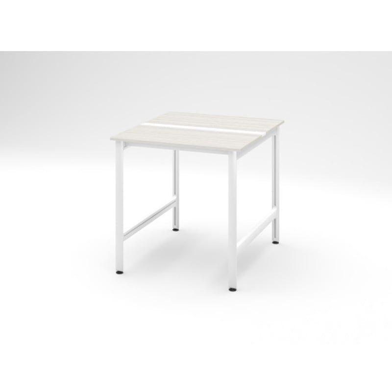 JL-1012GEBSW961 ハイライン ベンチテーブル 天板カラーS 両面タイプ 単独型 W1000×D1200<配送時組立サービス付> 1台 イトーキ 【通販モノタロウ】