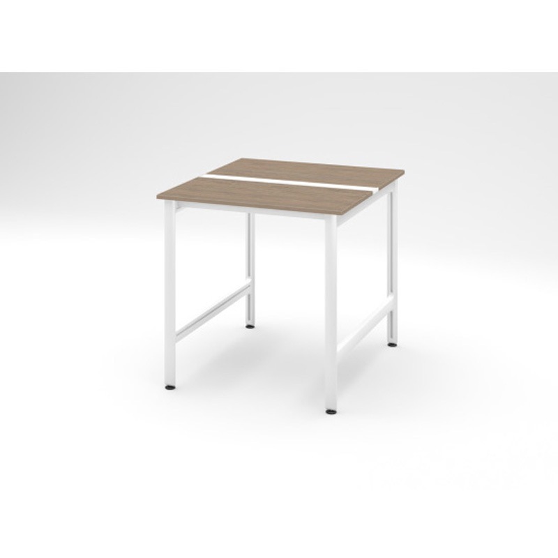 JL-1012GEBSW971 ハイライン ベンチテーブル 天板カラーS 両面タイプ 単独型 W1000×D1200<配送時組立サービス付> 1台 イトーキ 【通販モノタロウ】