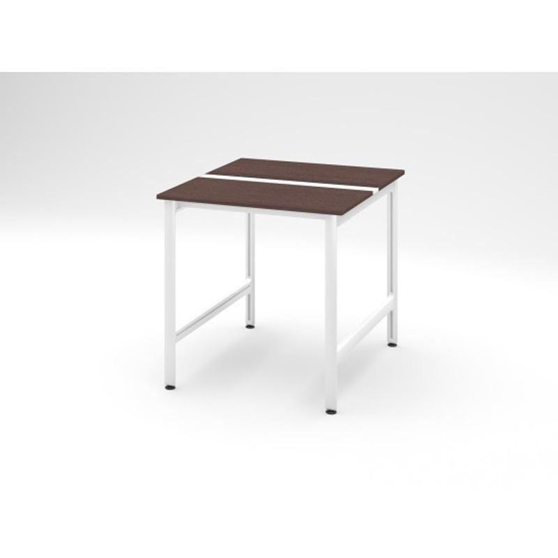 JL-1012GEBSW982 ハイライン ベンチテーブル 天板カラーS 両面タイプ 単独型 W1000×D1200<配送時組立サービス付> 1台 イトーキ 【通販モノタロウ】 109,900円