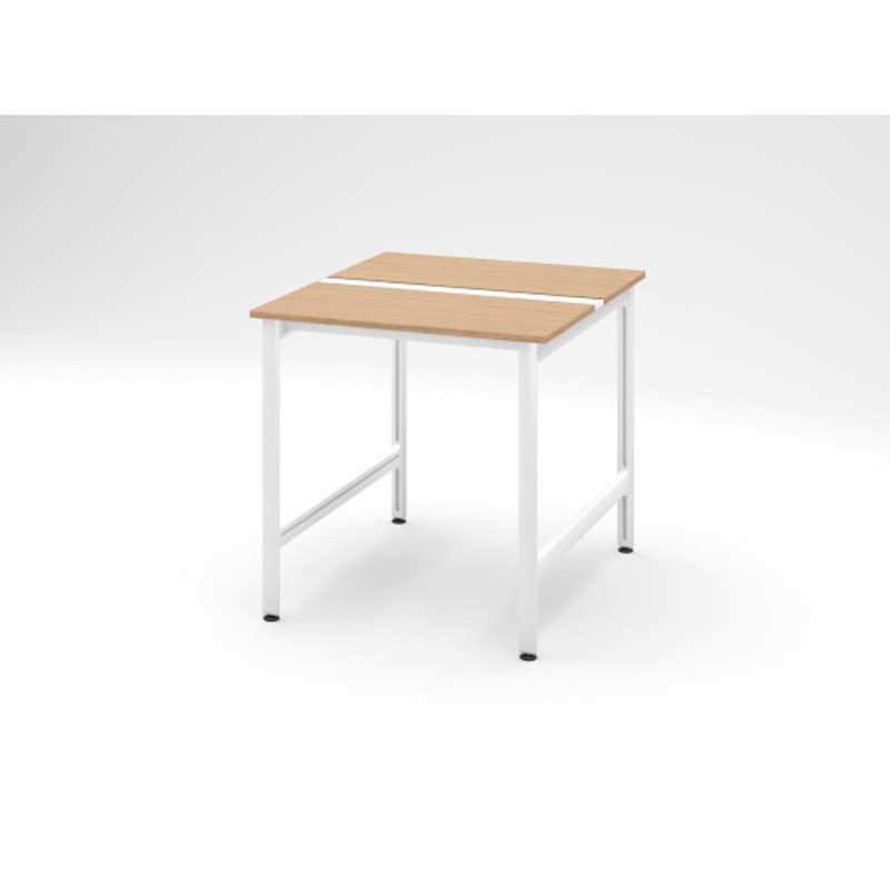 JL-1012GEBSW992 ハイライン ベンチテーブル 天板カラーS 両面タイプ 単独型 W1000×D1200<配送時組立サービス付> 1台 イトーキ 【通販モノタロウ】