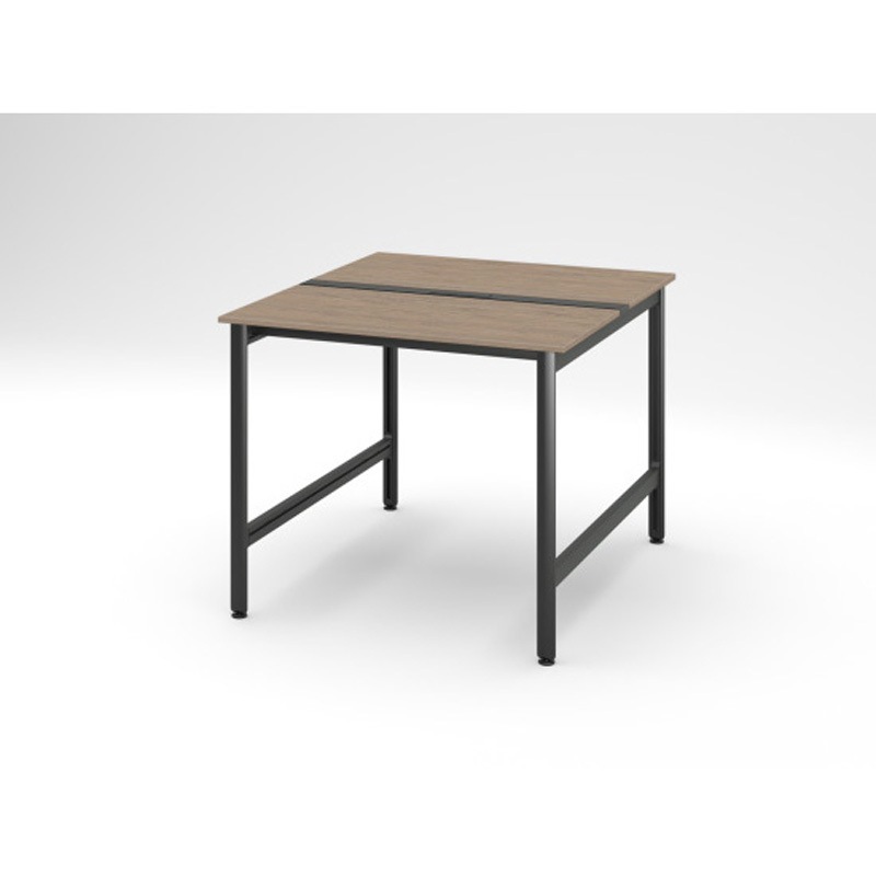 JL-1214GEBST171 ハイライン ベンチテーブル 天板カラーS 両面タイプ 単独型 W1200×D1400<配送時組立サービス付> 1台 イトーキ 【通販モノタロウ】