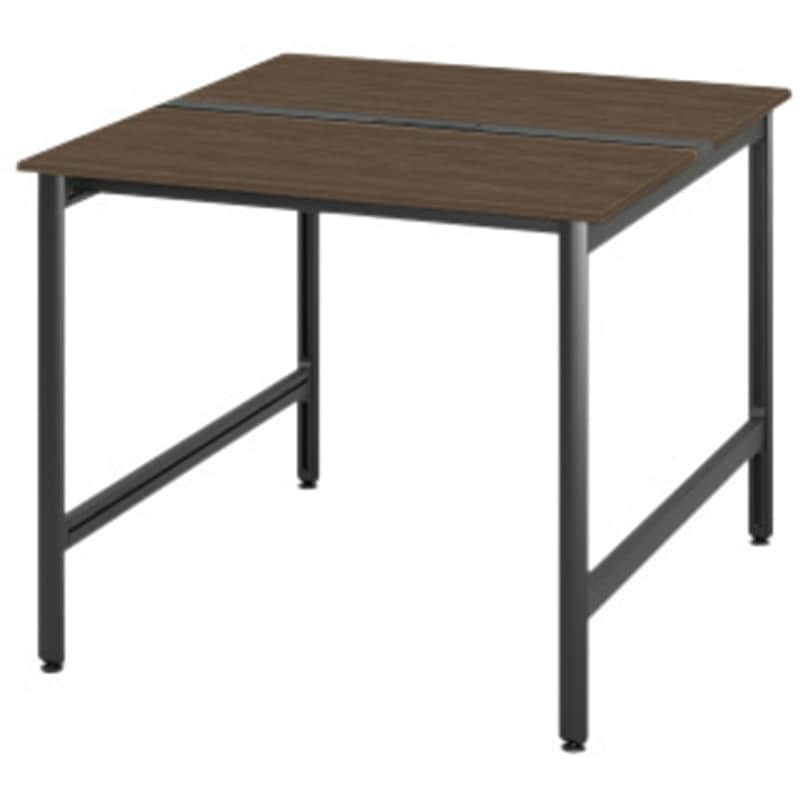 JL-1214GEBST182 ハイライン ベンチテーブル 天板カラーS 両面タイプ 単独型 W1200×D1400<配送時組立サービス付> 1台 イトーキ 【通販モノタロウ】