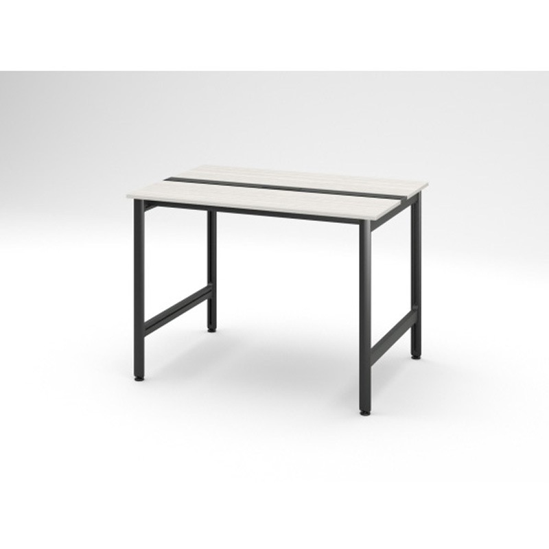 JL-1410GEBST161 ハイライン ベンチテーブル 天板カラーS 両面タイプ 単独型 W1400×D1000<配送時組立サービス付> 1台 イトーキ 【通販モノタロウ】 114,900円