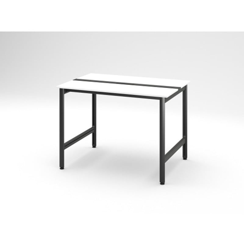 JL-1410GEBST1W9 ハイライン ベンチテーブル 天板カラーS 両面タイプ 単独型 W1400×D1000<配送時組立サービス付> 1台 イトーキ 【通販モノタロウ】