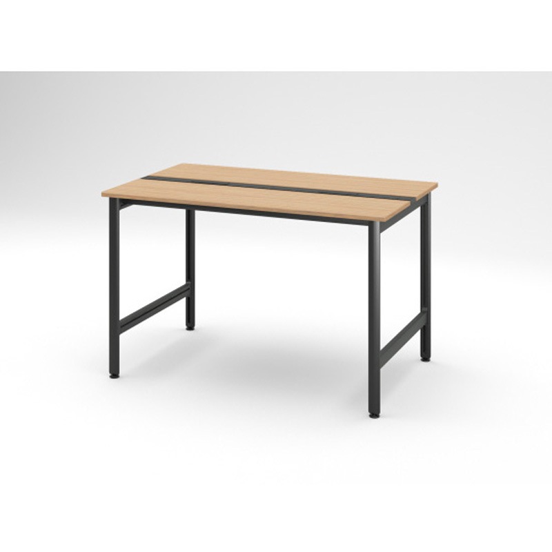 JL-1610GEBST192 ハイライン ベンチテーブル 天板カラーS 両面タイプ 単独型 W1600×D1000<配送時組立サービス付> 1台 イトーキ 【通販モノタロウ】