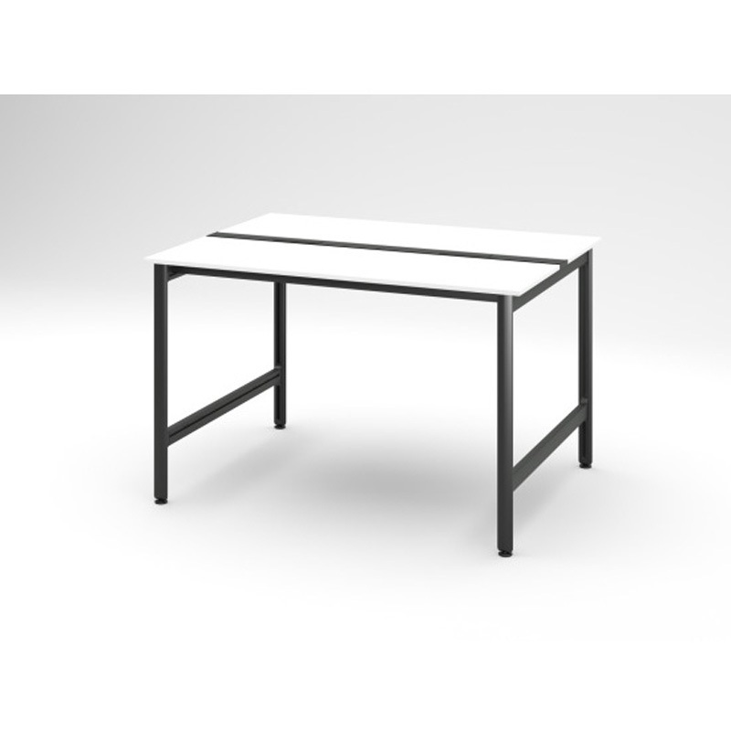 JL-1612GEBST1W9 ハイライン ベンチテーブル 天板カラーS 両面タイプ 単独型 W1600×D1200<配送時組立サービス付> 1台 イトーキ 【通販モノタロウ】