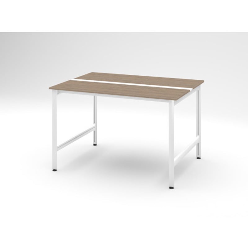 JL-1612GEBSW971 ハイライン ベンチテーブル 天板カラーS 両面タイプ 単独型 W1600×D1200<配送時組立サービス付> 1台 イトーキ 【通販モノタロウ】 124,900円