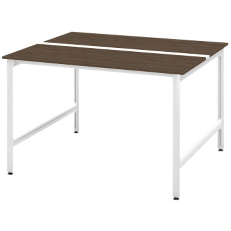 JL-1614GEBSW982 ハイライン ベンチテーブル 天板カラーS 両面タイプ 単独型 W1600×D1400<配送時組立サービス付> 1台 イトーキ 【通販モノタロウ】